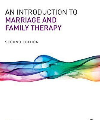 خرید و دانلود نسخه کامل کتاب An Introduction to Marriage and Family Therapy –  PDF