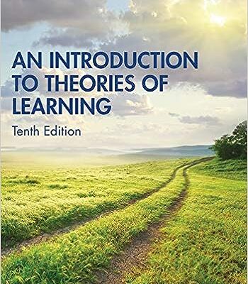 خرید و دانلود نسخه کامل کتاب An Introduction to Theories of Learning (10th Edition) –  Pdf