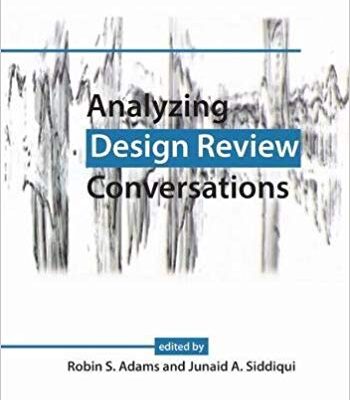 خرید و دانلود نسخه کامل کتاب Analyzing Design Review Conversations
