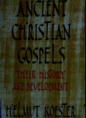 خرید و دانلود نسخه کامل کتاب Ancient Christian Gospels