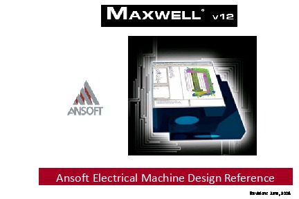 خرید و دانلود نسخه کامل کتاب Ansoft Maxwell v12 2D User Guide-Machine Design Reference Guide_683f84b8f3fec.jpeg خرید و دانلود نسخه کامل کتاب Ansoft Maxwell v12 2D User Guide-Machine Design Reference Guide