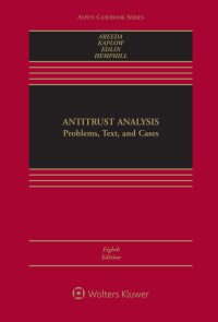 خرید و دانلود نسخه کامل کتاب Antitrust Analysis: Problems, Text, and Cases (8th Edition) –  +  Pdf