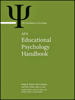 خرید و دانلود نسخه کامل کتاب APA educational psychology handbook, Vol 3: Application to learning and teaching – PDF