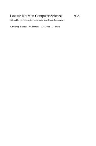 خرید و دانلود نسخه کامل کتاب Application and Theory of Petri Nets 1995: 16th International Conference Turin, Italy, June 26–30, 1995 Proceedings_685f7f52a01e7.jpeg خرید و دانلود نسخه کامل کتاب Application and Theory of Petri Nets 1995: 16th International Conference Turin, Italy, June 26–30, 1995 Proceedings
