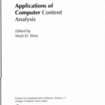 خرید و دانلود نسخه کامل کتاب Applications of Computer Content Analysis (Progress in Communication Sciences, V. 17)