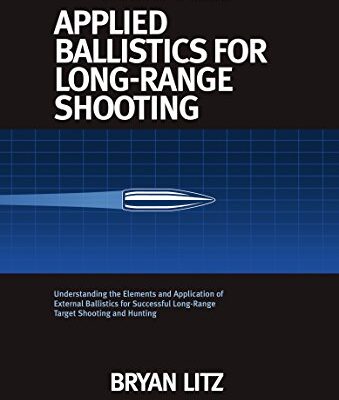 خرید و دانلود نسخه کامل کتاب Applied Ballistics For Long Range Shooting 3rd Edition