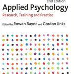 خرید و دانلود نسخه کامل کتاب Applied Psychology: Research, Training and Practice (2nd Edition) –  Pdf