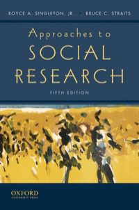 خرید و دانلود نسخه کامل کتاب Approaches to Social Research (5th Edition) –  pdf
