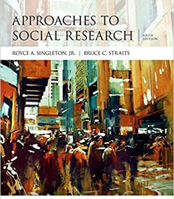 خرید و دانلود نسخه کامل کتاب Approaches to Social Research (6th Edition) –  PDF