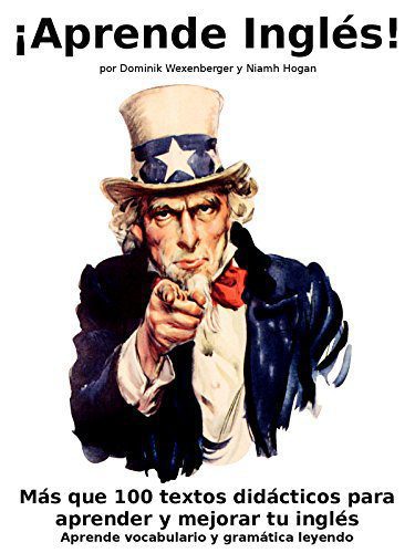 خرید و دانلود نسخه کامل کتاب ¡Aprende Inglés! Más que 100 textos didácticos para aprender y mejorar tu inglés: Aprende vocabulario y gramática leyendo – + PDF_683e9b83a0818.jpeg خرید و دانلود نسخه کامل کتاب ¡Aprende Inglés! Más que 100 textos didácticos para aprender y mejorar tu inglés: Aprende vocabulario y gramática leyendo – + PDF