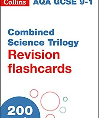 خرید و دانلود نسخه کامل کتاب AQA GCSE 9-1 Combined Science Revision Cards (Biology, Chemistry & Physics): For the 2020 Autumn & 2021 Summer Exams (Collins GCSE Grade 9-1 Revision) –  PDF