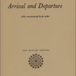 خرید و دانلود نسخه کامل کتاب Arrival and Departure –  Pdf +