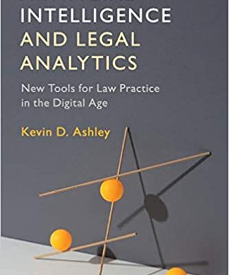 خرید و دانلود نسخه کامل کتاب Artificial Intelligence and Legal Analytics: New Tools for Law Practice in the Digital Age –  PDF