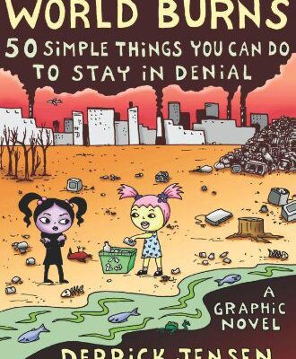 خرید و دانلود نسخه کامل کتاب As the World Burns: 50 Simple Things You Can Do to Stay in Denial –  PDF