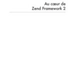 خرید و دانلود نسخه کامل کتاب Au coeur de Zend Framework 2