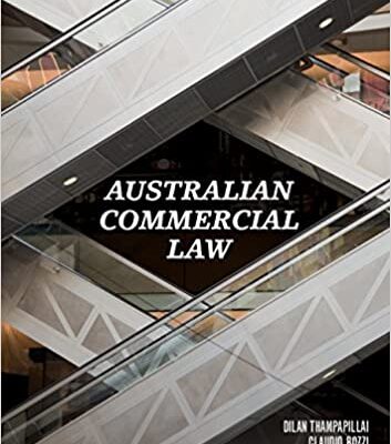 خرید و دانلود نسخه کامل کتاب Australian Commercial Law –  PDF