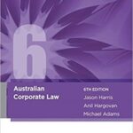 خرید و دانلود نسخه کامل کتاب Australian Corporate Law 6th edition