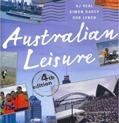 خرید و دانلود نسخه کامل کتاب Australian Leisure 4th edition