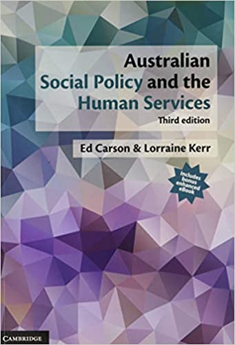 خرید و دانلود نسخه کامل کتاب Australian Social Policy and the Human Services (3rd Edition) – + Pdf_683b9981ca8c1.jpeg خرید و دانلود نسخه کامل کتاب Australian Social Policy and the Human Services (3rd Edition) – + Pdf