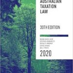 خرید و دانلود نسخه کامل کتاب Australian Taxation Law 2020 –  +  Pdf
