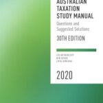 خرید و دانلود نسخه کامل کتاب Australian Taxation Study Manual 2020 (30th Edition) –  +  pdf