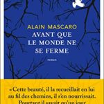خرید و دانلود نسخه کامل کتاب Avant que le monde ne se ferme –  +  Pdf