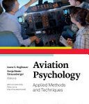 خرید و دانلود نسخه کامل کتاب Aviation Psychology: Applied Methods and Techniques –  Pdf