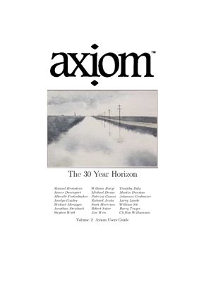 خرید و دانلود نسخه کامل کتاب Axiom: Volume 2: Axiom Users Guide_6860484283789.jpeg خرید و دانلود نسخه کامل کتاب Axiom: Volume 2: Axiom Users Guide