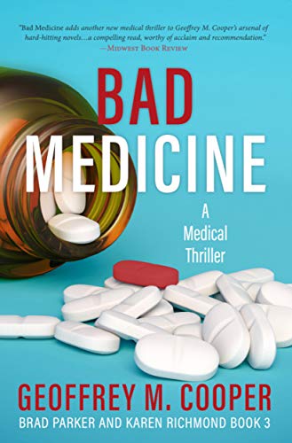 خرید و دانلود نسخه کامل کتاب Bad Medicine: A Medical Thriller (Brad Parker and Karen Richmond Medical Thrillers) Kindle Edition – + PDF_684421c99824a.jpeg خرید و دانلود نسخه کامل کتاب Bad Medicine: A Medical Thriller (Brad Parker and Karen Richmond Medical Thrillers) Kindle Edition – + PDF