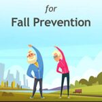 خرید و دانلود نسخه کامل کتاب Balance Exercises for Fall Prevention: At-home exercises for seniors –  +  Pdf