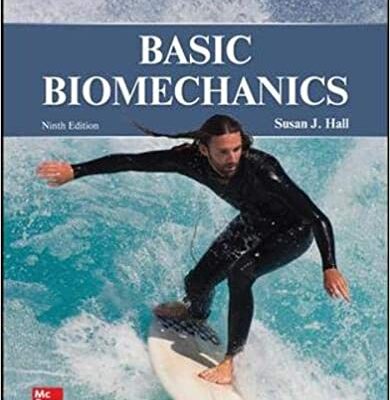 خرید و دانلود نسخه کامل کتاب Basic Biomechanics (9th Edition) –  Pdf