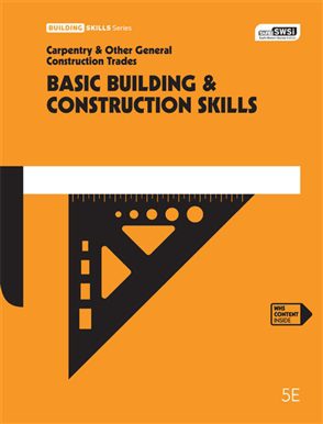 خرید و دانلود نسخه کامل کتاب Basic Building and Construction Skills 5ed Edition