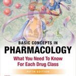 خرید و دانلود نسخه کامل کتاب Basic Concepts in Pharmacology What You Need to Know for Each Drug Class (5th Edition) –  +  pdf