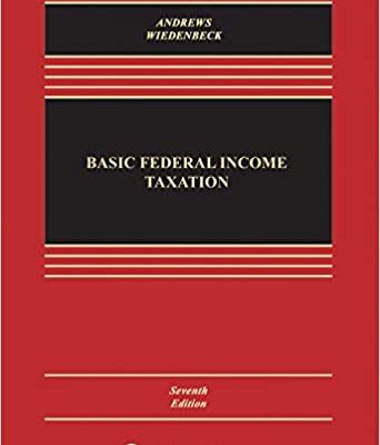 خرید و دانلود نسخه کامل کتاب Basic Federal Income Taxation (7th Edition) –  +  pdf