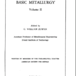 خرید و دانلود نسخه کامل کتاب Basic metallurgy. Edited by A.W. Grosvenor. v.2. – Pdf