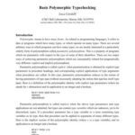 خرید و دانلود نسخه کامل کتاب Basic Polymorphic Typechecking