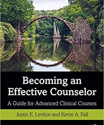 خرید و دانلود نسخه کامل کتاب Becoming an Effective Counselor A Guide for Advanced Clinical Courses (9780815395119)