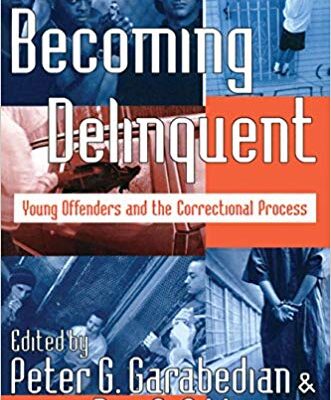 خرید و دانلود نسخه کامل کتاب Becoming Delinquent: Young Offenders and the Correctional Process