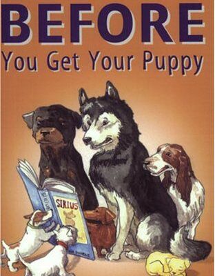 خرید و دانلود نسخه کامل کتاب Before You Get Your Puppy –  PDF