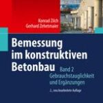 خرید و دانلود نسخه کامل کتاب Bemessung im konstruktiven Betonbau Nach DIN 1045-1 (Fassung 2008) und EN 1992-1-1 (Eurocode 2) –  Pdf