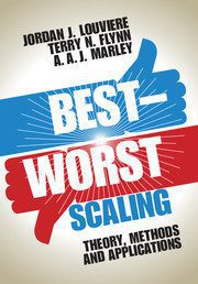 خرید و دانلود نسخه کامل کتاب Best-Worst Scaling: Theory, Methods and Applications –  Pdf