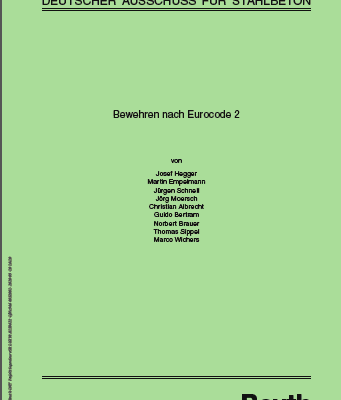 خرید و دانلود نسخه کامل کتاب Bewehren nach Eurocode 2 –  Pdf