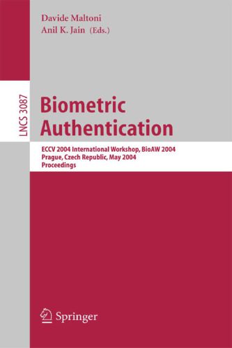 خرید و دانلود نسخه کامل کتاب Biometric Authentication: ECCV 2004 International Workshop, BioAW 2004, Prague, Czech Republic, May 15th, 2004. Proceedings_6862dca35e5fa.jpeg خرید و دانلود نسخه کامل کتاب Biometric Authentication: ECCV 2004 International Workshop, BioAW 2004, Prague, Czech Republic, May 15th, 2004. Proceedings