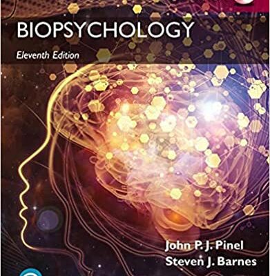 خرید و دانلود نسخه کامل کتاب Biopsychology, Global Edition (11th Edition) –  Pdf
