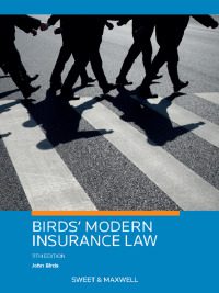 خرید و دانلود نسخه کامل کتاب Birds’ Modern Insurance Law (11th Edition) –  +  pdf