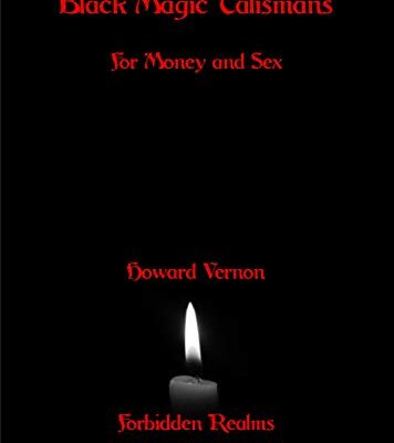 خرید و دانلود نسخه کامل کتاب Black Magic Talismans: For Money and Sex –  +  pdf