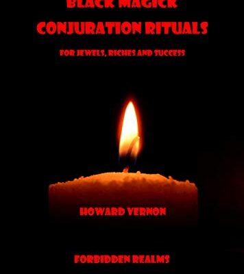 خرید و دانلود نسخه کامل کتاب Black Magick Conjuration Rituals: For Jewels, Riches and Success –  +  pdf