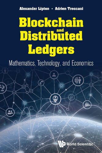 خرید و دانلود نسخه کامل کتاب Blockchain and Distributed Ledgers: Mathematics, Technology, and Economics_684fb141c8f12.jpeg خرید و دانلود نسخه کامل کتاب Blockchain and Distributed Ledgers: Mathematics, Technology, and Economics