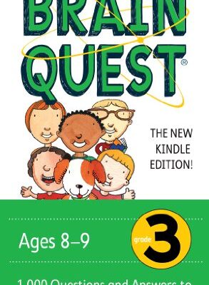 خرید و دانلود نسخه کامل کتاب Brain Quest 3rd Grade Q&A Cards: 1000 Questions and Answers to Challenge the Mind. Curriculum-based! Teacher-approved! (Brain Quest Decks) – + pdf