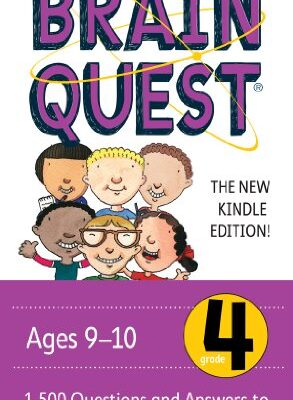 خرید و دانلود نسخه کامل کتاب Brain Quest 4th Grade Q&A Cards: 1,500 Questions and Answers to Challenge the Mind. Curriculum-based! Teacher-approved! (Brain Quest Decks) – + pdf